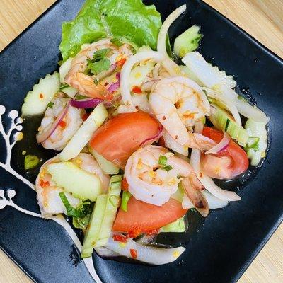 Shrimp Salad.