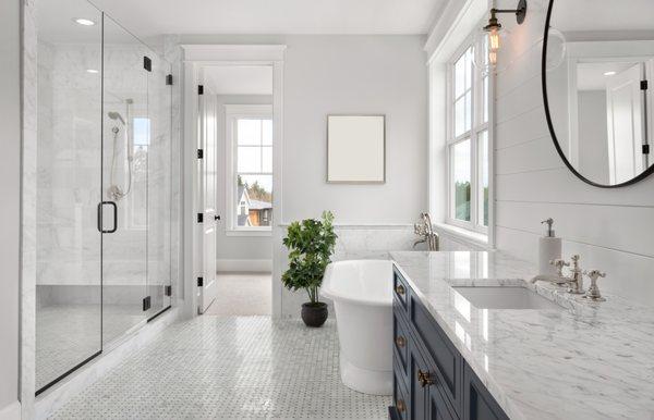 Beautiful Master Bathroom