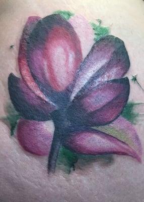 Flower done by Antonio