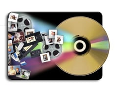 Transfer your Keepsakes to DVD