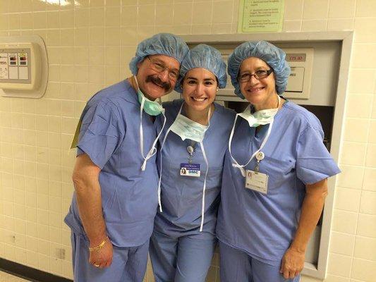 Dr. Michael Rubin, Dr. Lindsay Rubin & Dr. Sidney Simonian