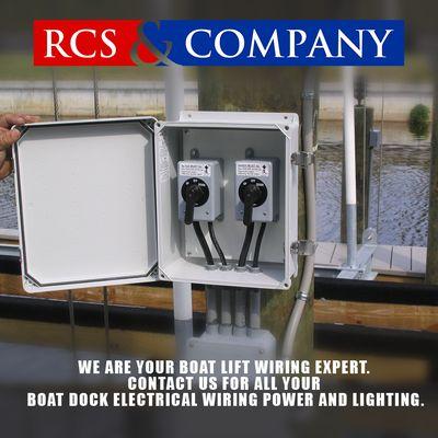 Boat Dock Wiring