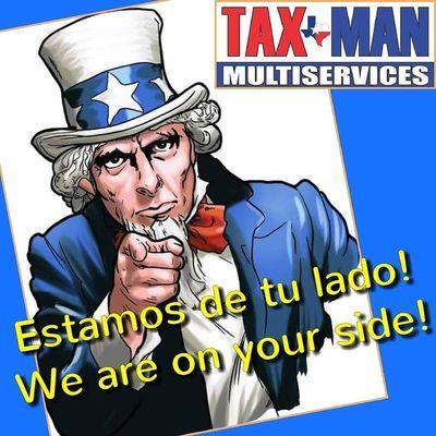 Tax-Man Multi-services