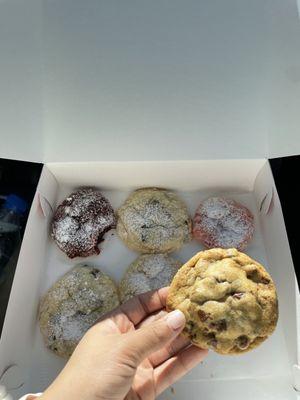 Cookie box! Bunch of gooey butter cookies