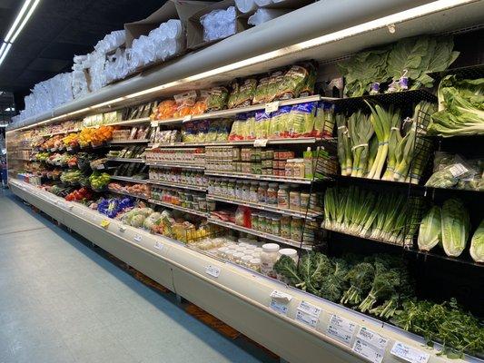 Produce isle