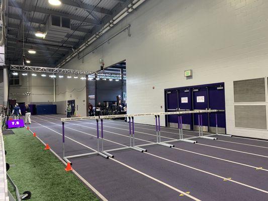 Hurdles still in-tact following a new facility record...