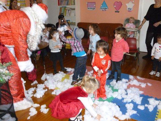 Visit with Santa!