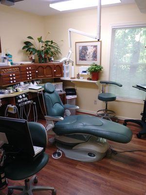 Dental examination room