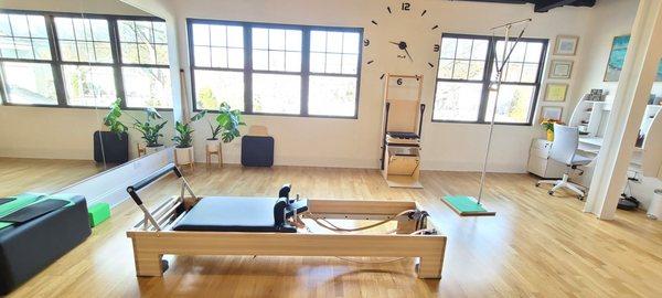 V Pilates studio Wilmette IL