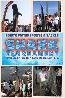 Join us for our annual Shark Tournament!