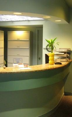 Front desk