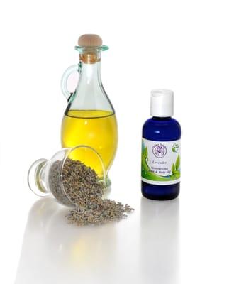 Natural Moisturizing Bath & Body Oils