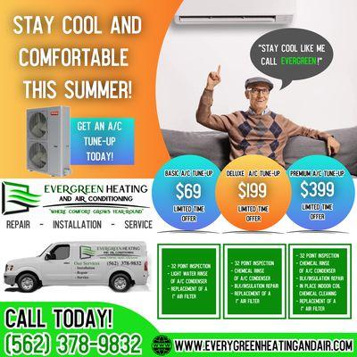 Evergreen Heating And Air Conditioning