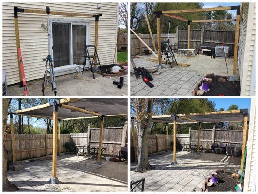 Pergola Build