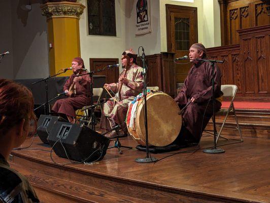 Tibetan Throat Singers