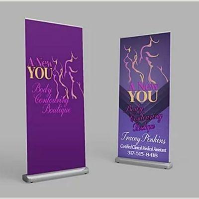 Pop up banners