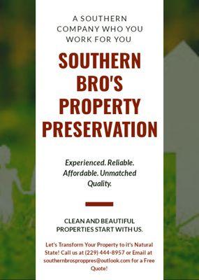 Southern Bros Property Preservation