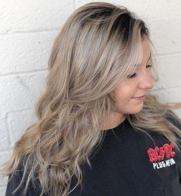 Color melt/balayage