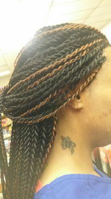 Senegalese twist