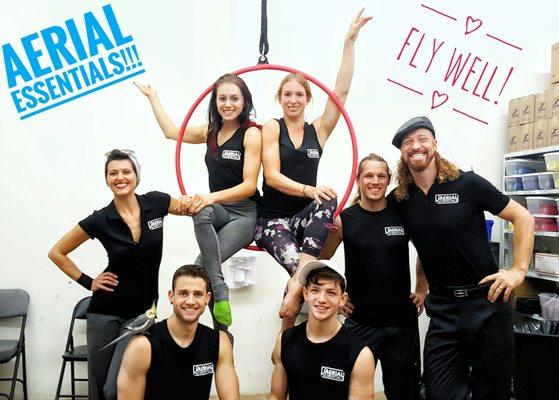 Meet the Aerial Essentials staff!