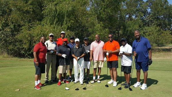 Golfing with Bishop Young