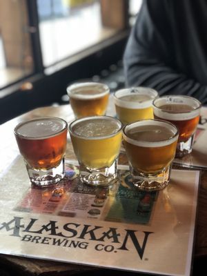 And our final stop at Juneau's oldest hotel and bar