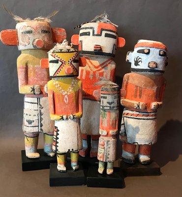 Old Hopi Kachinas