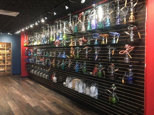 Hookah selection!