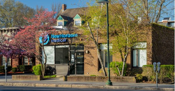 New Horizons Medical in Brookline, MA for Mental health and addiction treatment