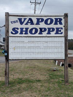 The Vapor Shoppe is open for business