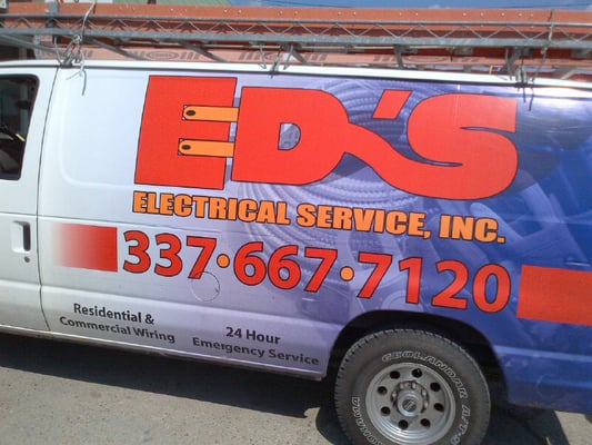 Ed's electrical service in Breaux Bridge, LA