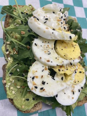 everything avocado toast