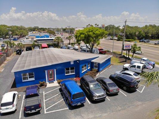 Exterior photos of the Bradenton location.