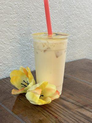 Pina Colada Milk Tea