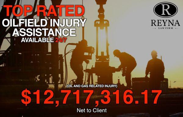 Oilfield injury lawyer