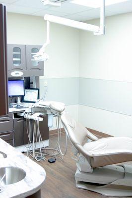 Dental Exam Room