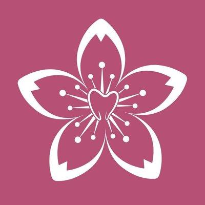 Cherry Blossom Dental Logo