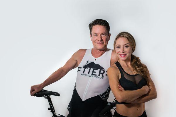 Created by a husband and wife team, both endurance athletes turned doctors. Meet Dr. Adam Sandahl and Dr. Lori Mann. www.TIERwellness.com