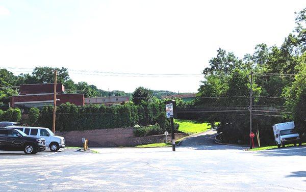 Great Valley Shopping Center -- entrance on 401 / Conestoga Rd