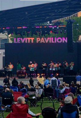 Levitt Pavilion Dayton