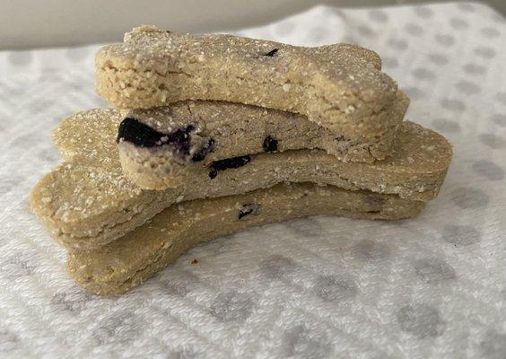 Berry Bananna Cookies