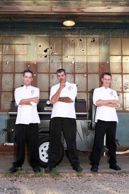 Owners from Left to right: Casey Jensen, David Rushing, and Craig Lewis.