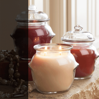 Bean Pot Candles