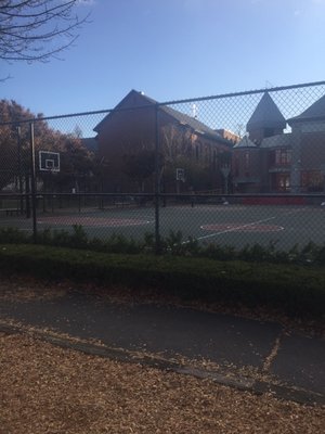 Ball courts