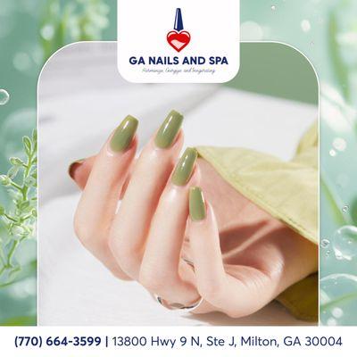 Pamper your nails with luxury at GA Nails & Spa! 
 We're ready to make your nails fabulous!