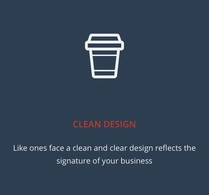 Without a clean design your customers may choose to patronize a different company! Let us help dial in your customer base!