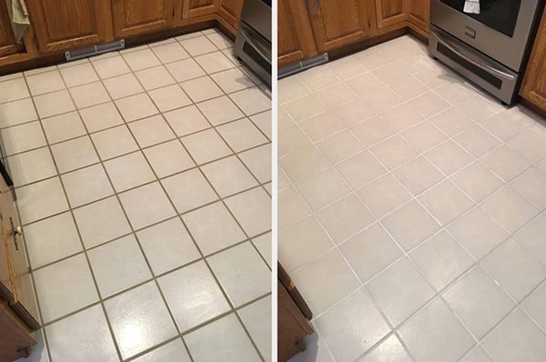 Kitchen floor