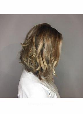 Balayage and toner for a natural, cool blonde. Bye bye brass! :)