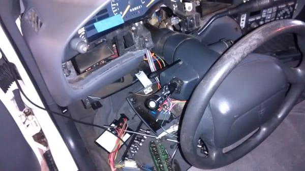 Repair procedure to replace Electrical Ignition Switch