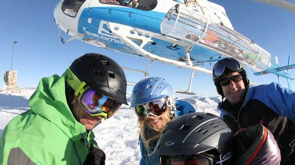 LZ Drop Zone Sawtooth Mountains